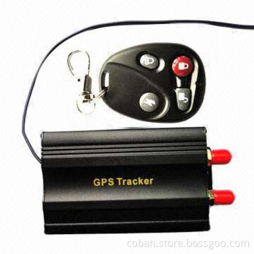 Vehicle GPS Tracking System with Power Disconnect Alarm